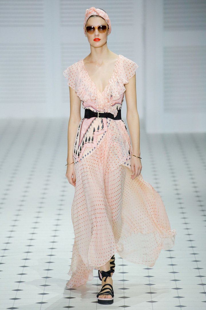 Temperley London 2024伦敦时装周时装秀
