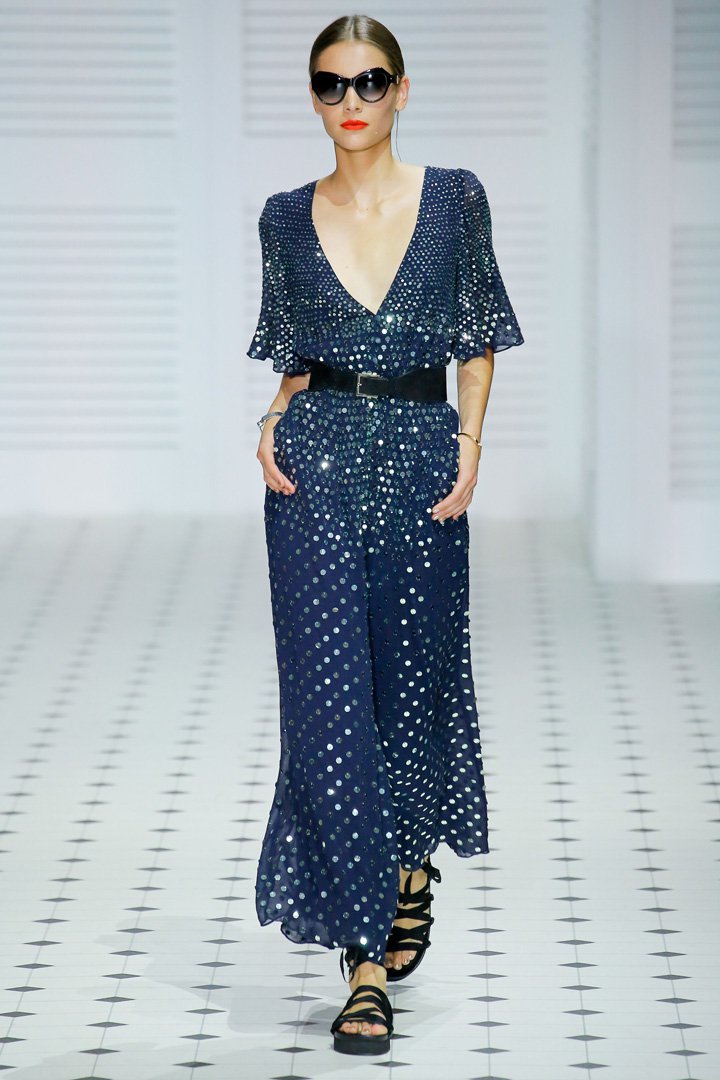 Temperley London 2024伦敦时装周时装秀