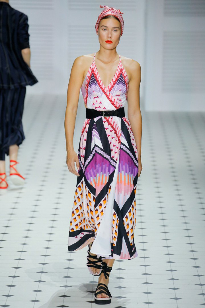 Temperley London 2024伦敦时装周时装秀