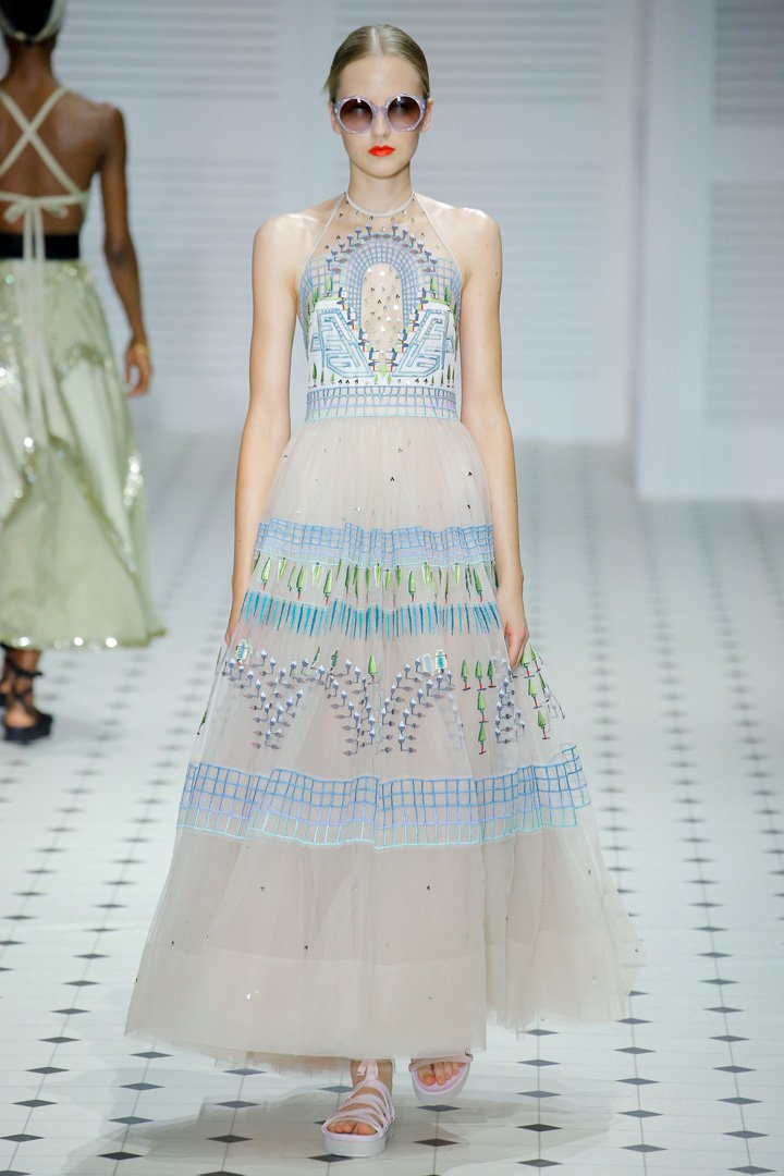 Temperley London 2024伦敦时装周时装秀