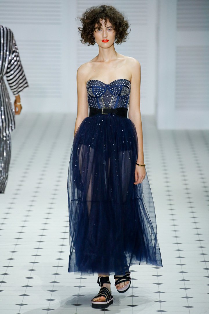 Temperley London 2024伦敦时装周时装秀