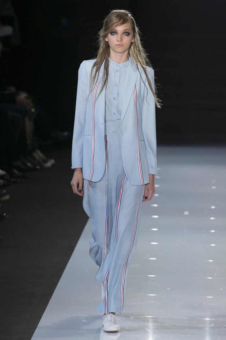 Emporio Armani 2024伦敦时装周时装秀