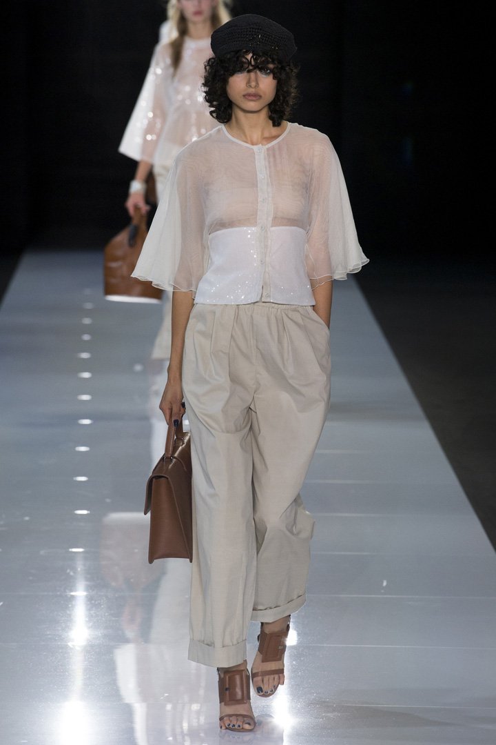 Emporio Armani 2024伦敦时装周时装秀