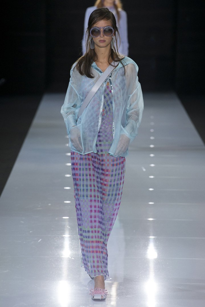 Emporio Armani 2024伦敦时装周时装秀