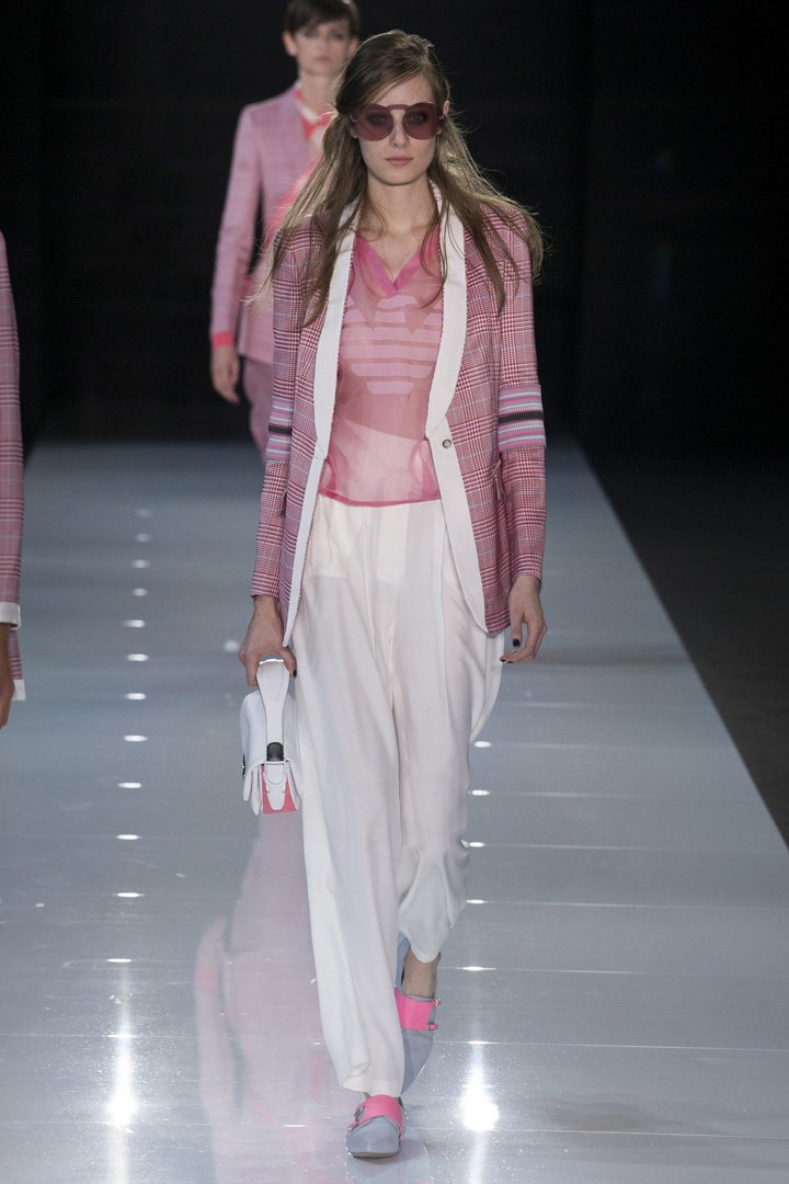 Emporio Armani 2024伦敦时装周时装秀