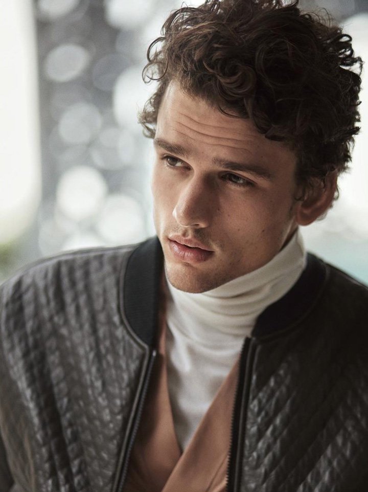 Simon Nessman 演绎杰尼亚《GQ》时尚杂志大片