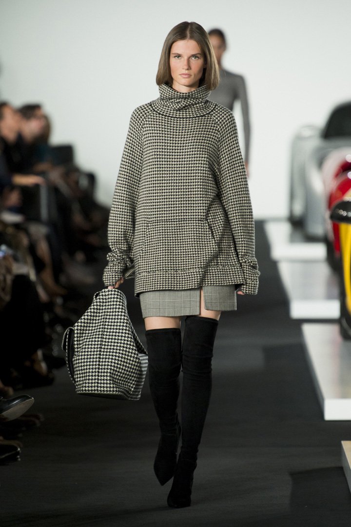 Ralph Lauren 2024秋冬品牌女装时装秀