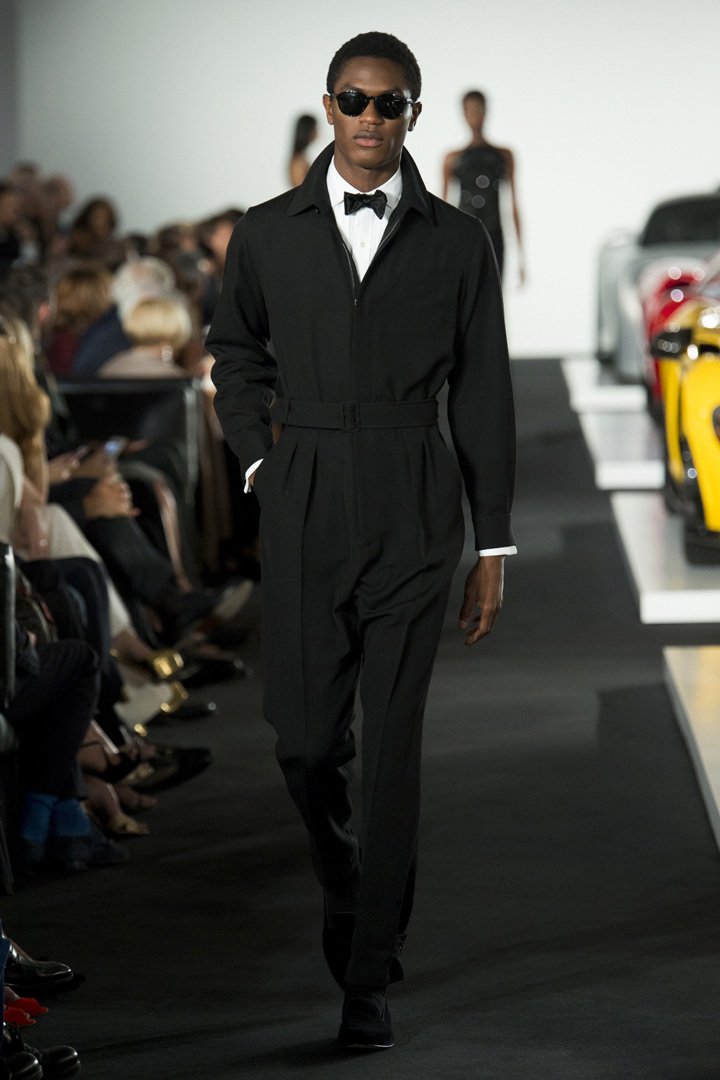 Ralph Lauren 2024秋冬品牌女装时装秀