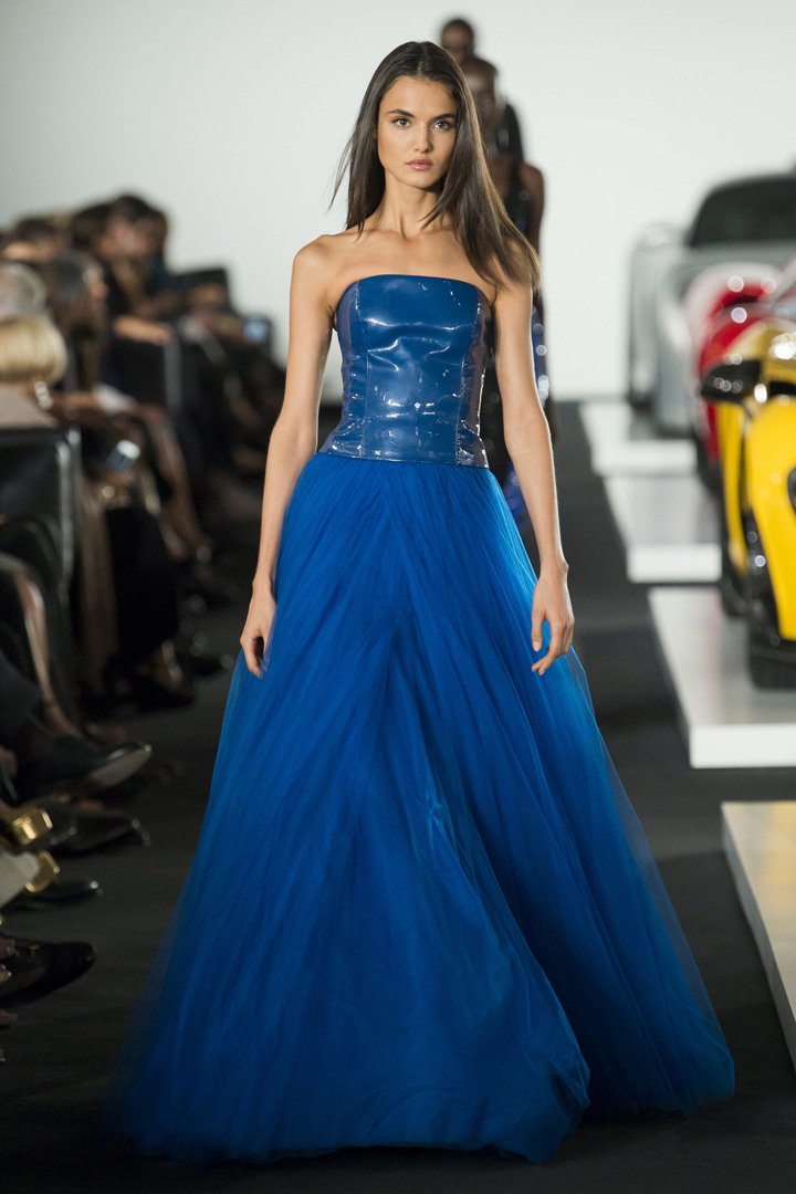 Ralph Lauren 2024秋冬品牌女装时装秀