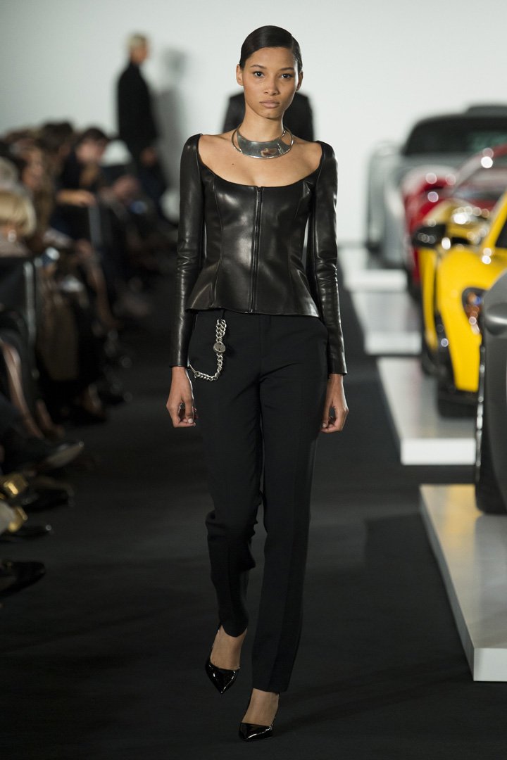 Ralph Lauren 2024秋冬品牌女装时装秀