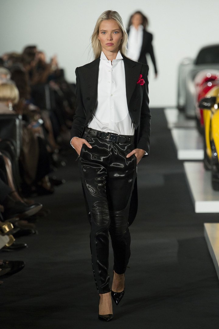 Ralph Lauren 2024秋冬品牌女装时装秀