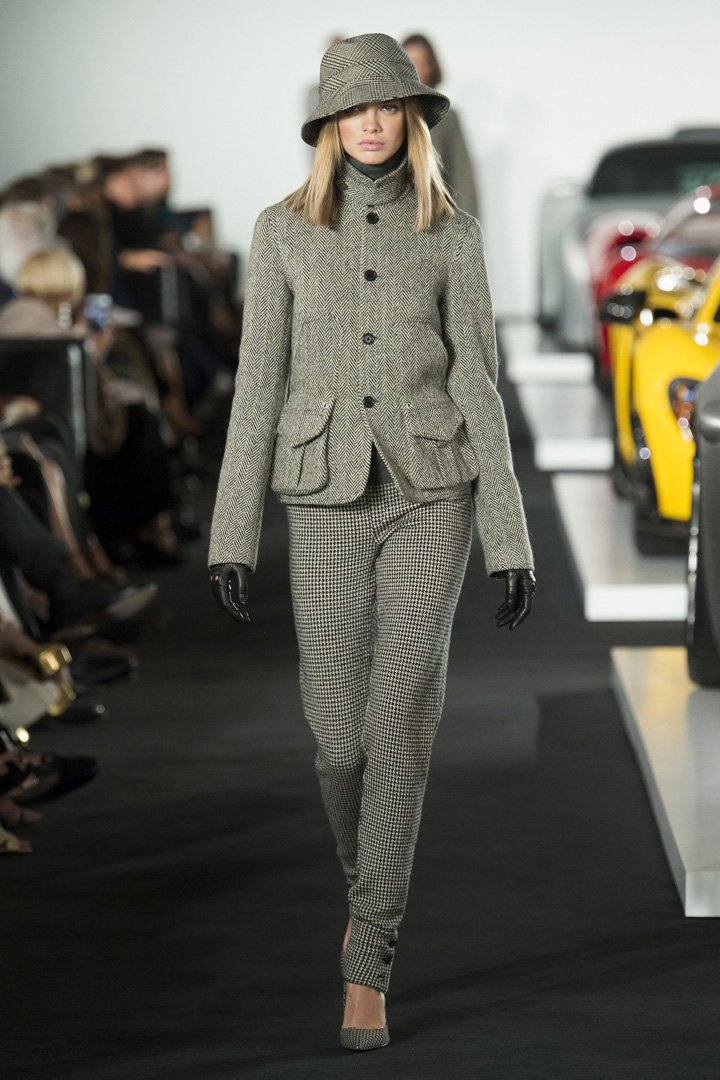 Ralph Lauren 2024秋冬品牌女装时装秀