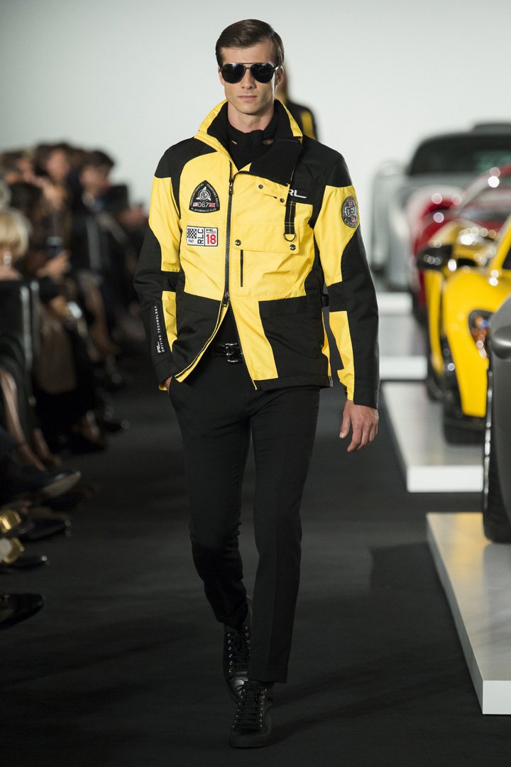Ralph Lauren 2024秋冬品牌女装时装秀