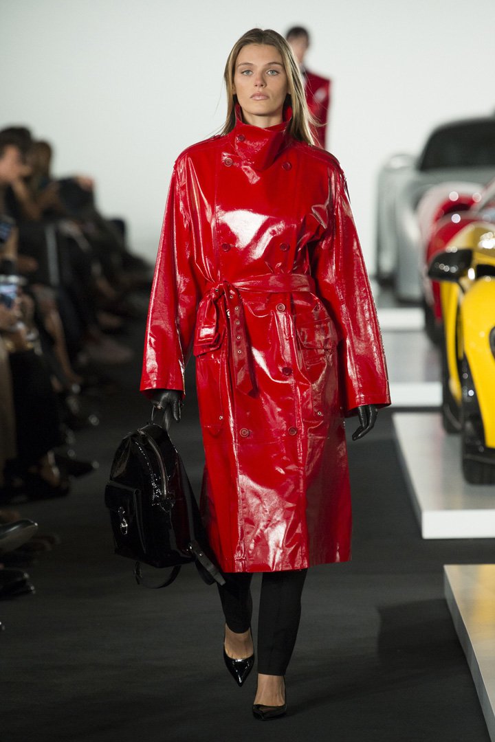 Ralph Lauren 2024秋冬品牌女装时装秀