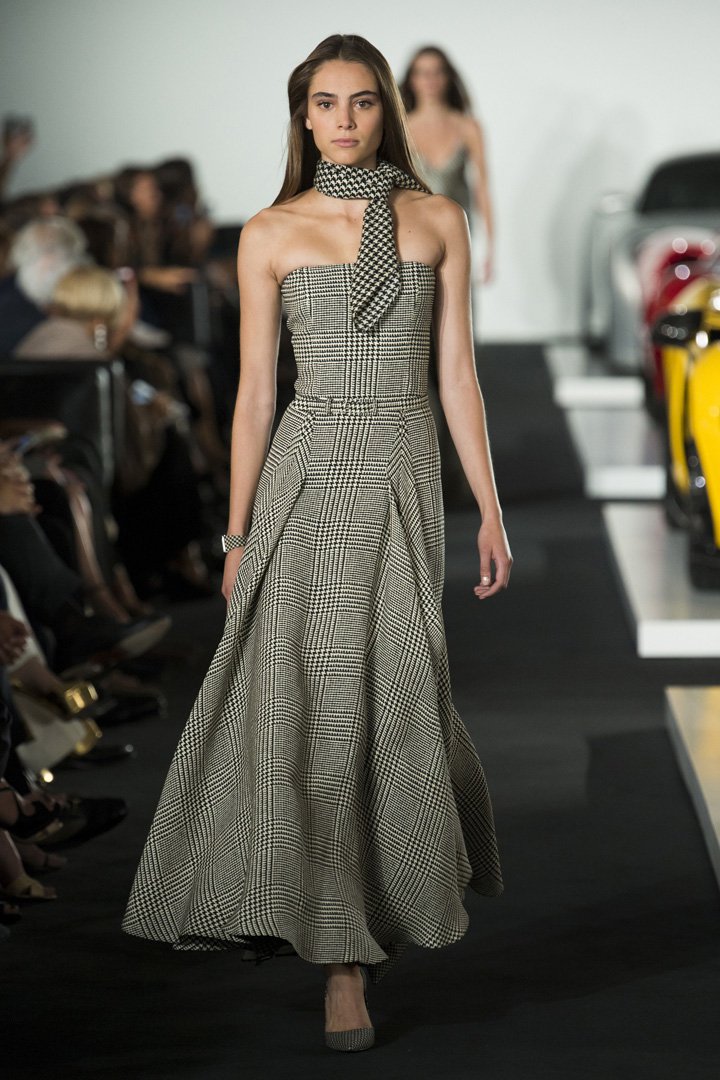Ralph Lauren 2024秋冬品牌女装时装秀