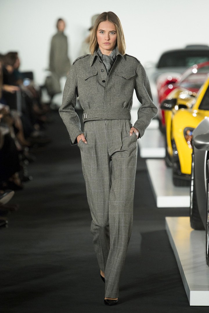 Ralph Lauren 2024秋冬品牌女装时装秀