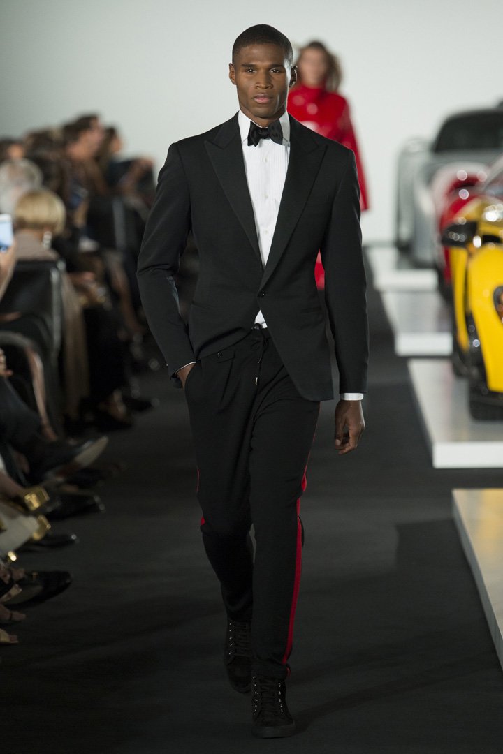 Ralph Lauren 2024秋冬品牌女装时装秀