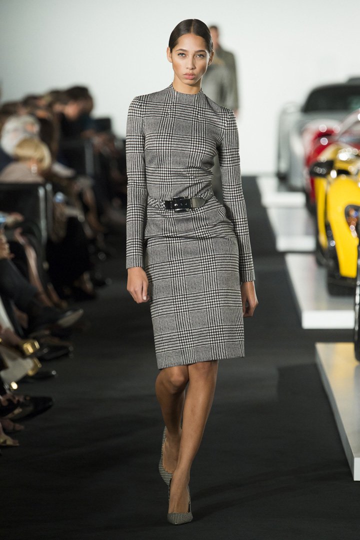 Ralph Lauren 2024秋冬品牌女装时装秀