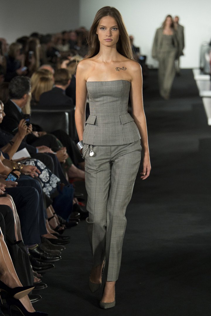 Ralph Lauren 2024秋冬品牌女装时装秀