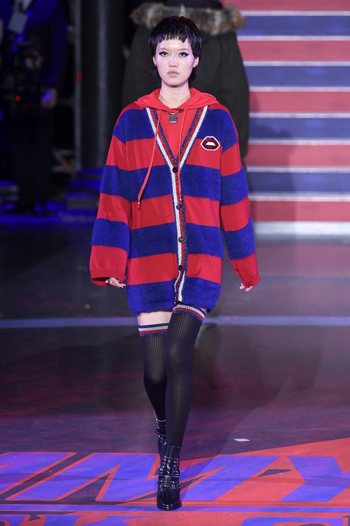 Tommy Hilfiger 2024伦敦时装发布会时装秀