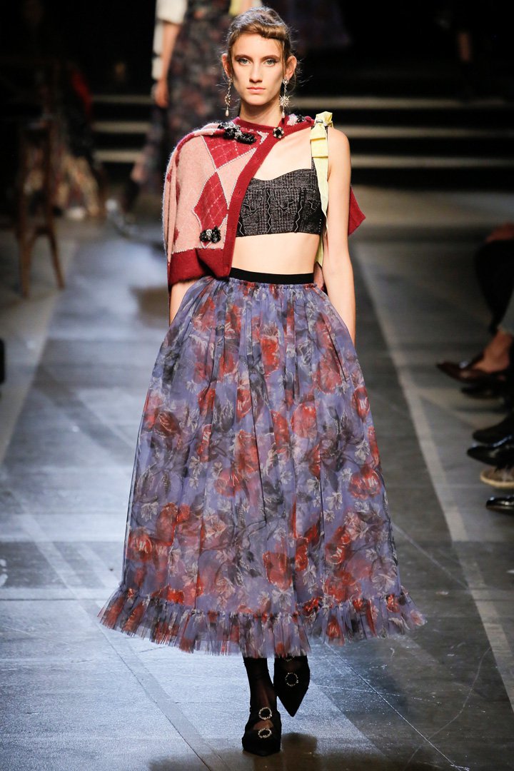Erdem（艾尔丹姆）2024伦敦时装周时装秀