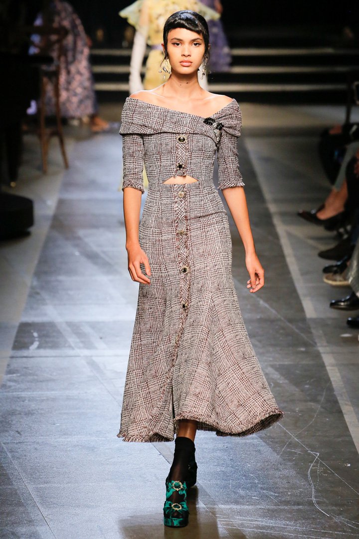 Erdem（艾尔丹姆）2024伦敦时装周时装秀