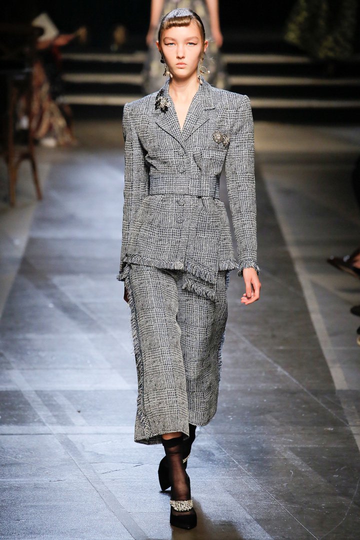 Erdem（艾尔丹姆）2024伦敦时装周时装秀