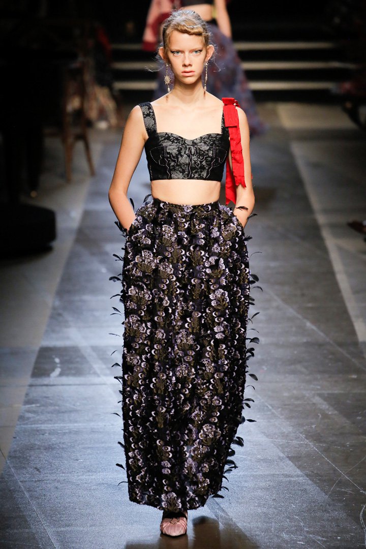 Erdem（艾尔丹姆）2024伦敦时装周时装秀