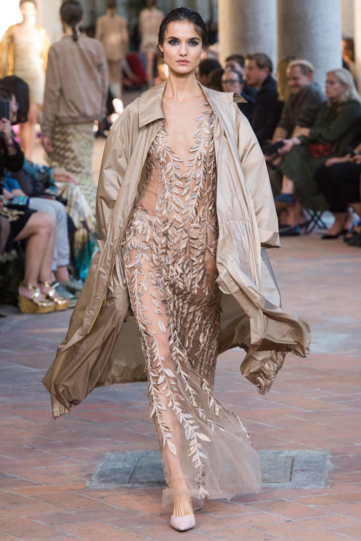 Alberta Ferretti 2024米兰时装周时装秀