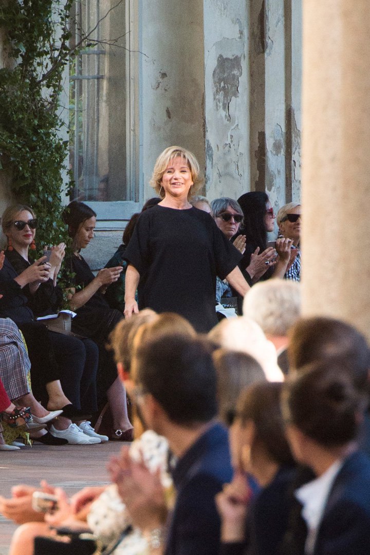 Alberta Ferretti 2024米兰时装周时装秀