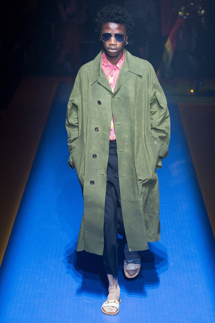 GUCCI（古驰）2024米兰时装周时装秀