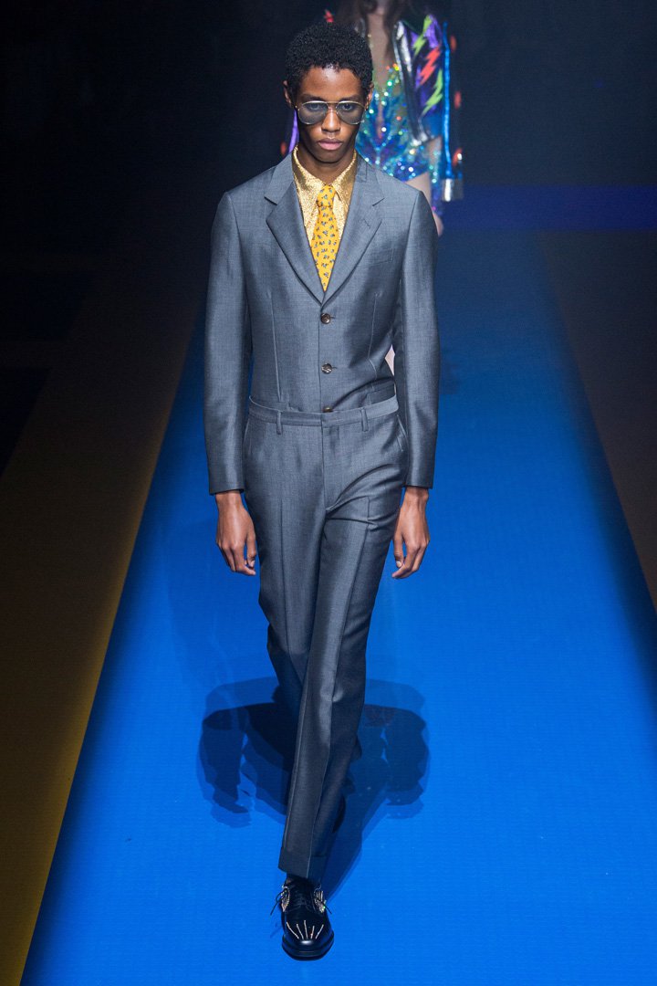 GUCCI（古驰）2024米兰时装周时装秀