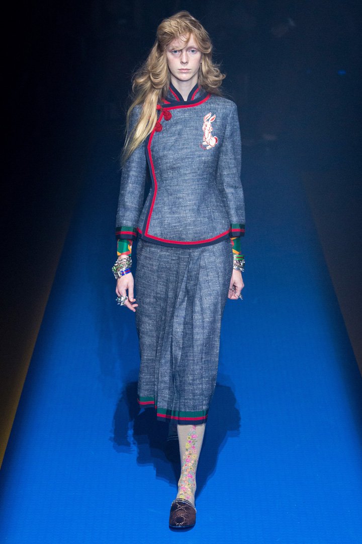 GUCCI（古驰）2024米兰时装周时装秀