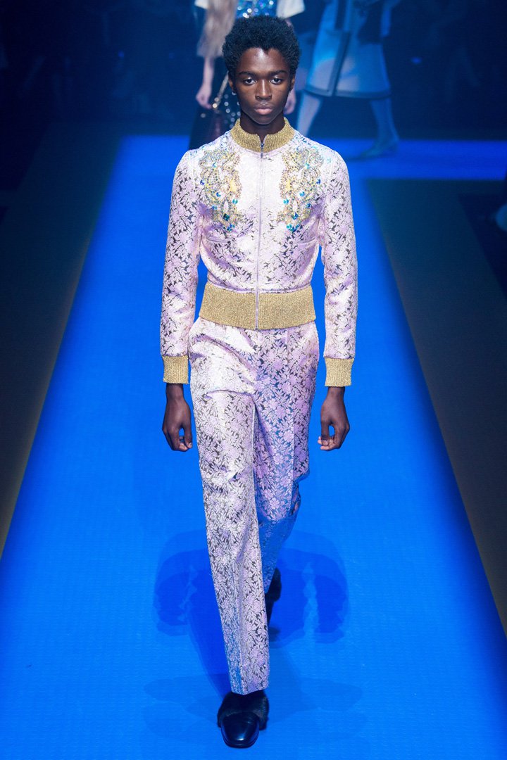 GUCCI（古驰）2024米兰时装周时装秀