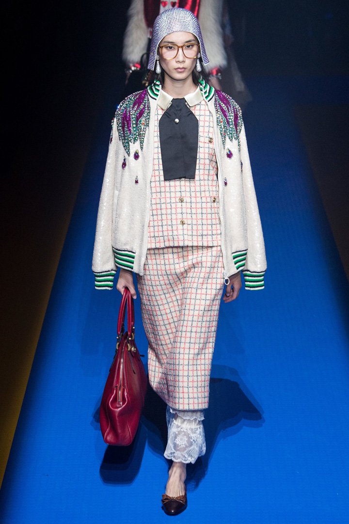 GUCCI（古驰）2024米兰时装周时装秀