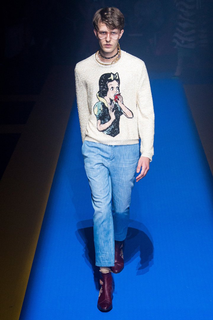 GUCCI（古驰）2024米兰时装周时装秀