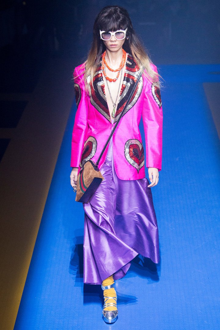 GUCCI（古驰）2024米兰时装周时装秀