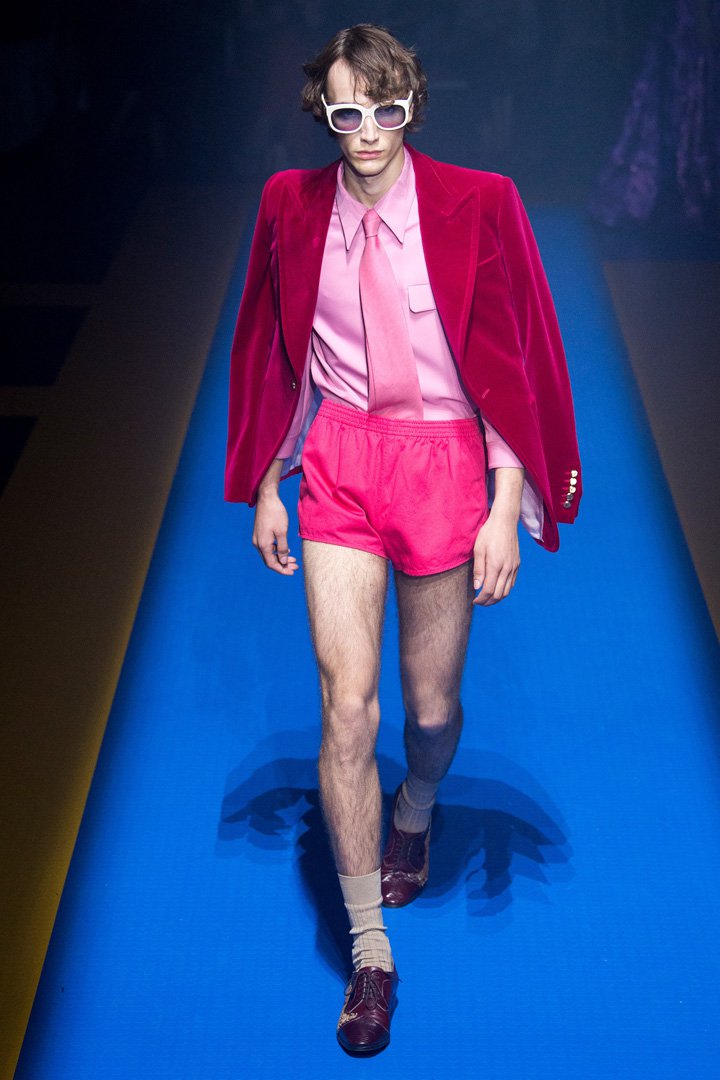 GUCCI（古驰）2024米兰时装周时装秀