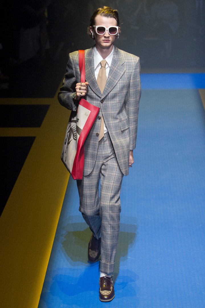 GUCCI（古驰）2024米兰时装周时装秀