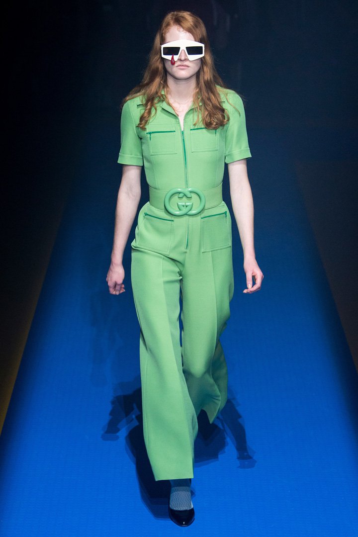 GUCCI（古驰）2024米兰时装周时装秀
