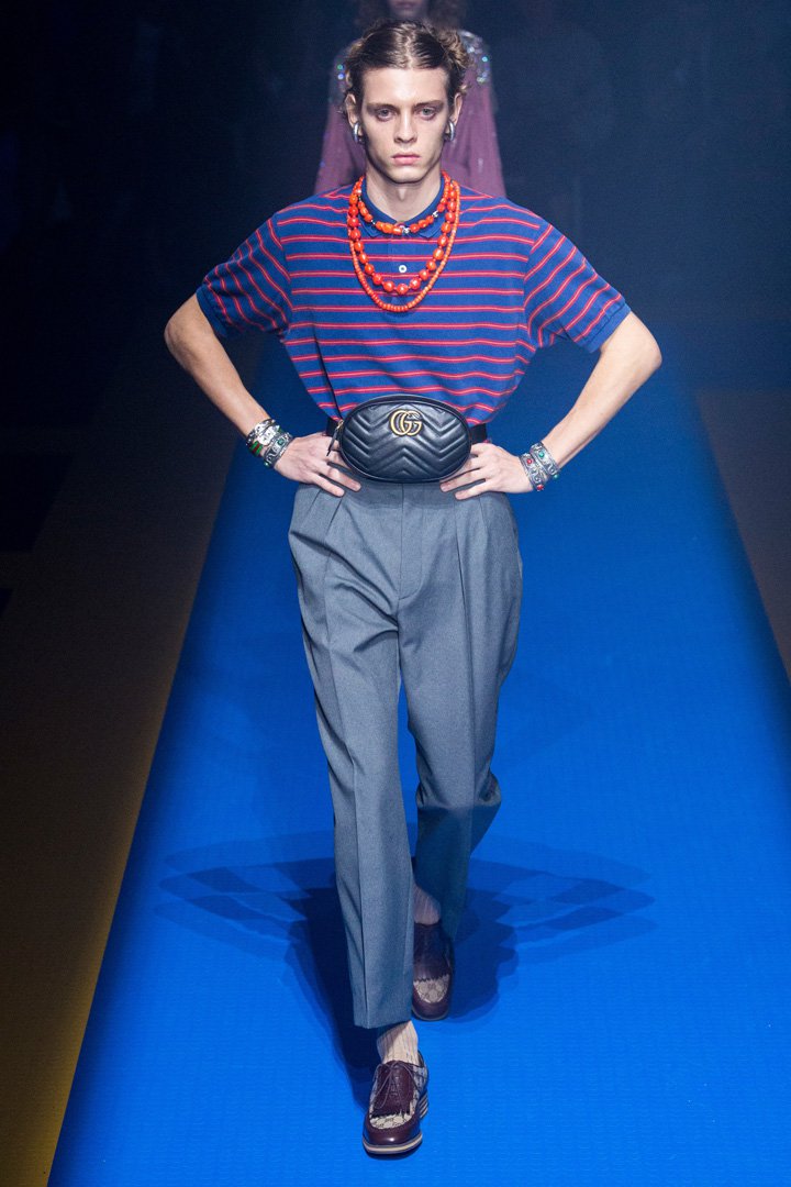 GUCCI（古驰）2024米兰时装周时装秀