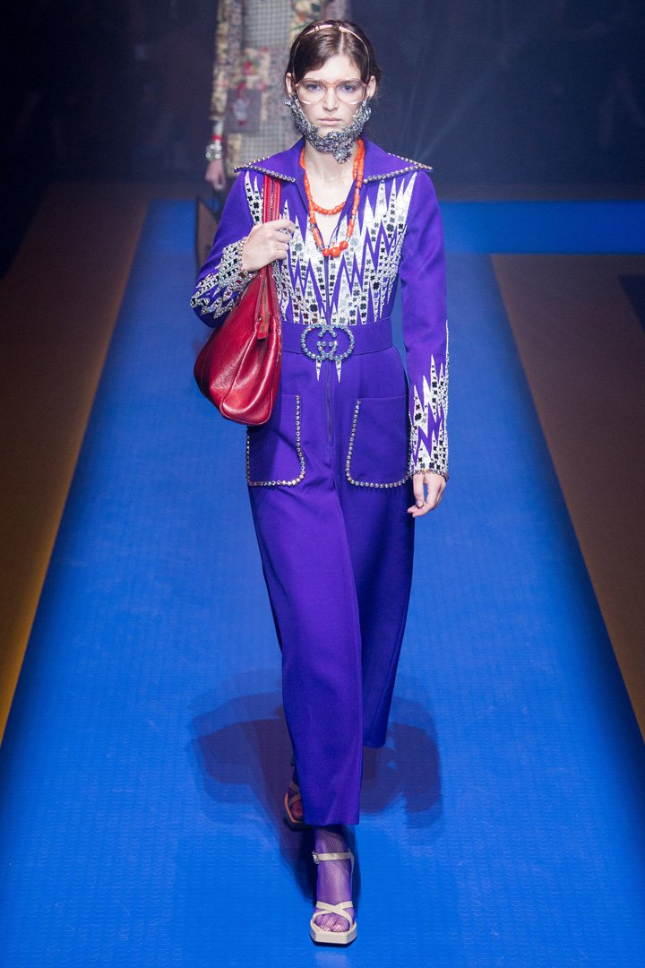 GUCCI（古驰）2024米兰时装周时装秀