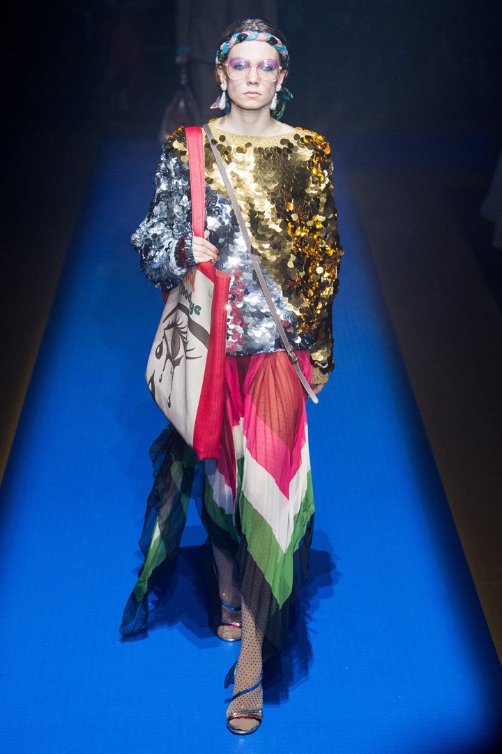 GUCCI（古驰）2024米兰时装周时装秀