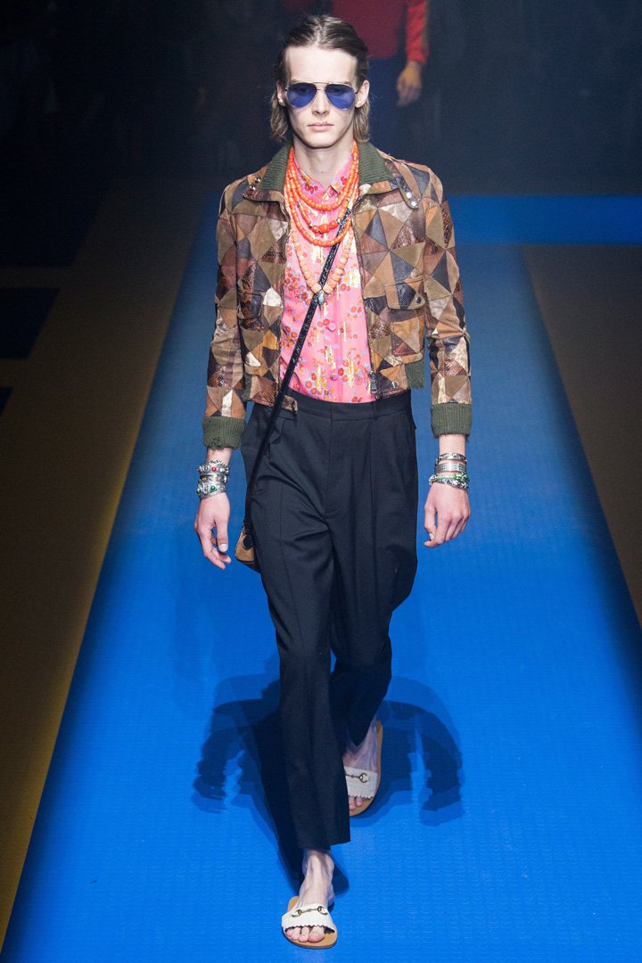 GUCCI（古驰）2024米兰时装周时装秀