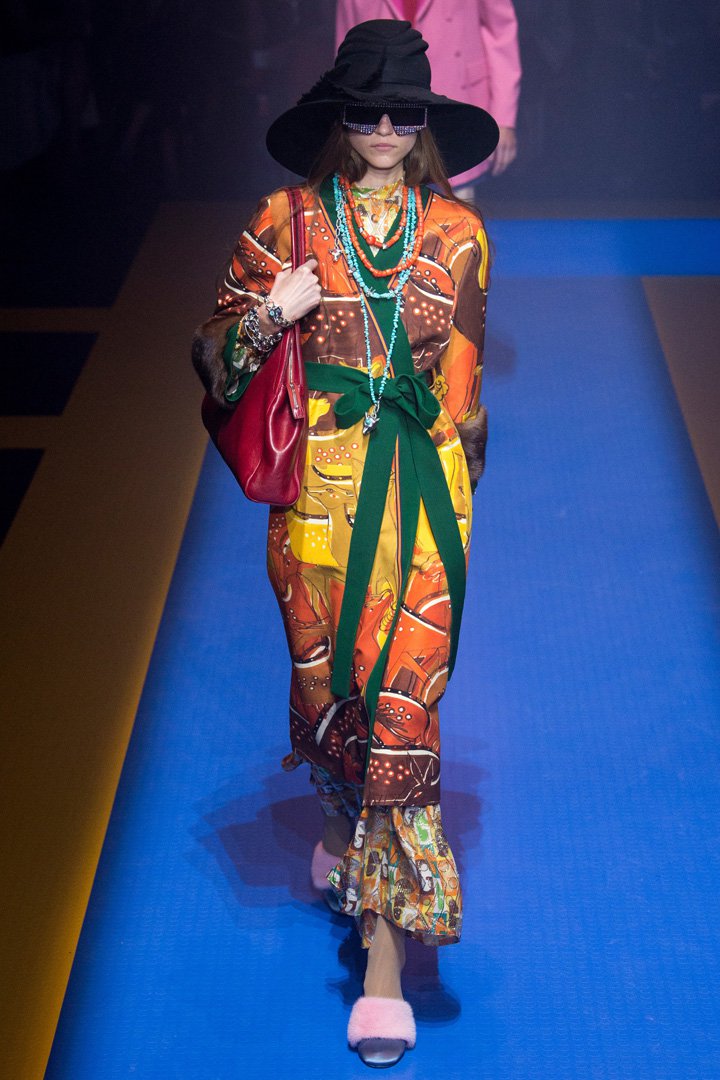 GUCCI（古驰）2024米兰时装周时装秀