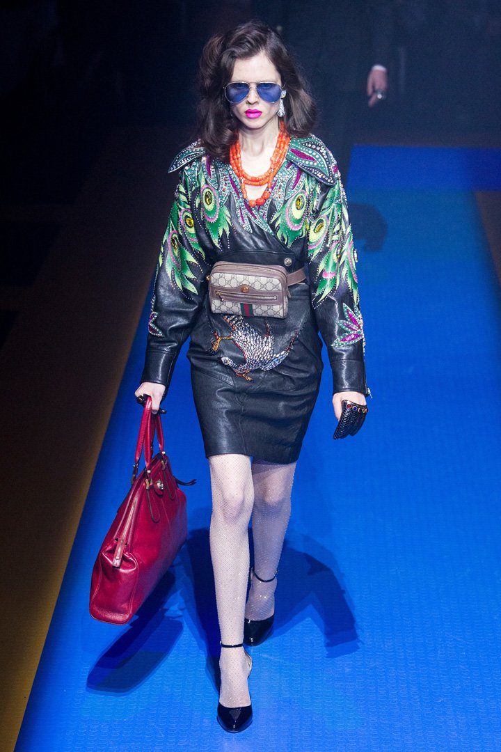 GUCCI（古驰）2024米兰时装周时装秀
