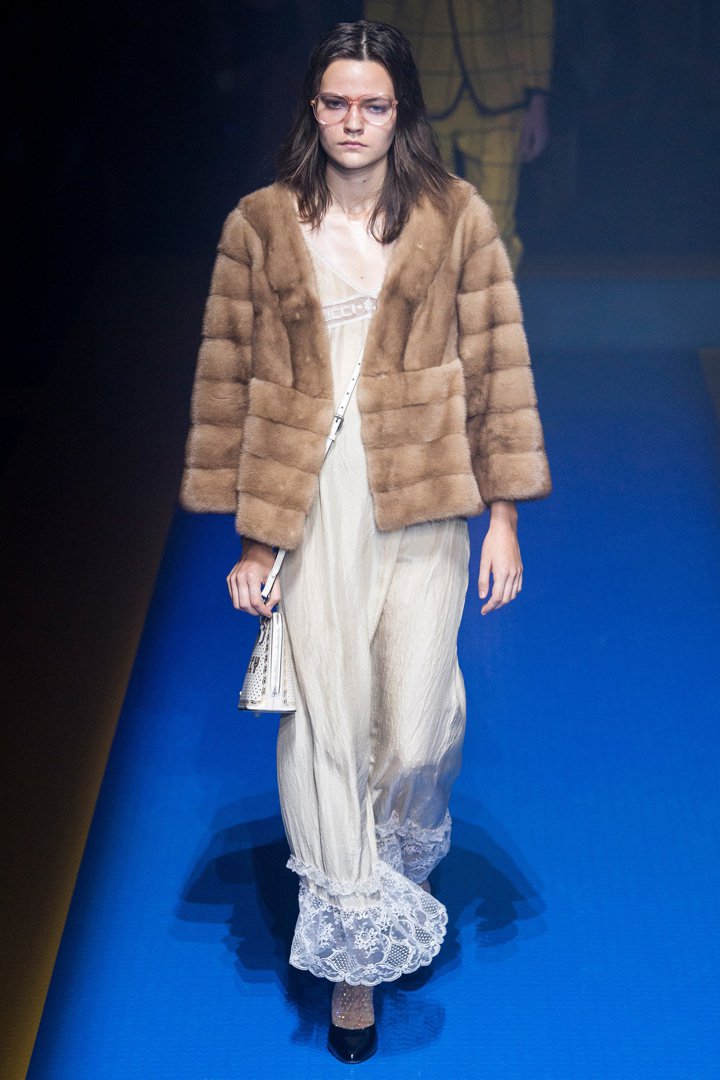 GUCCI（古驰）2024米兰时装周时装秀