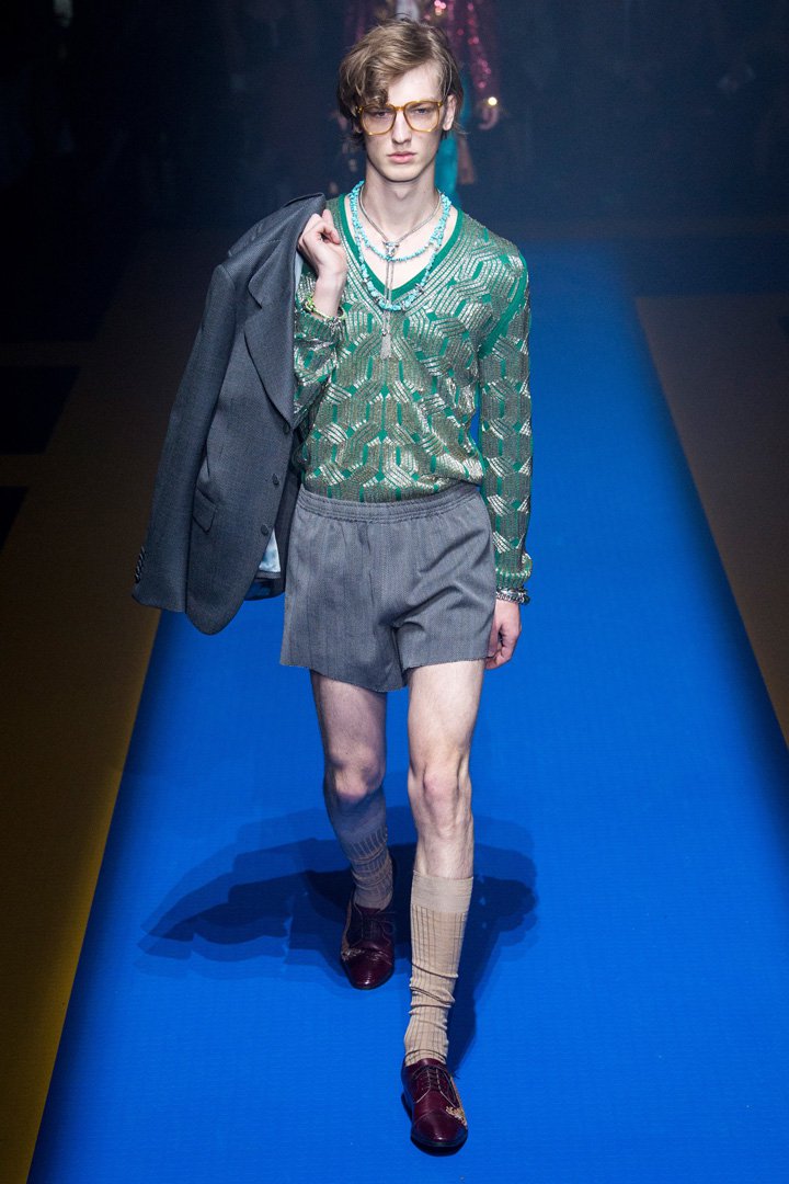 GUCCI（古驰）2024米兰时装周时装秀