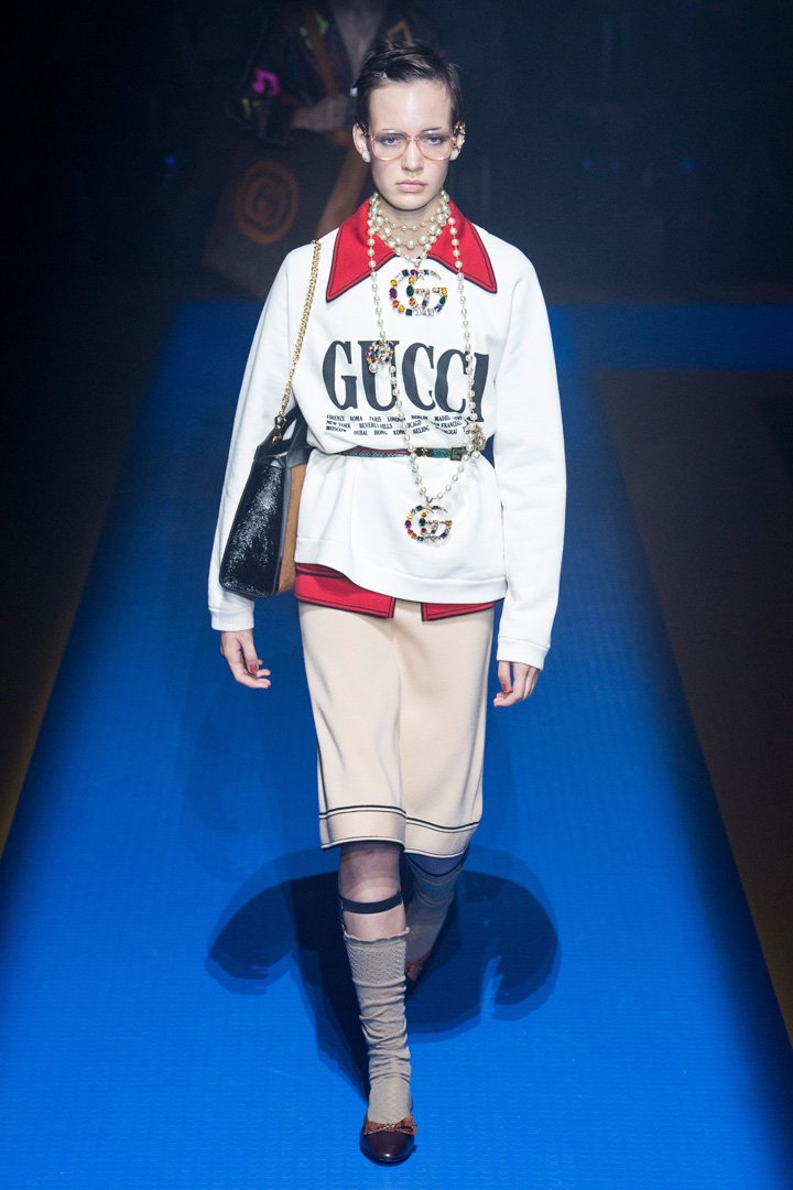 GUCCI（古驰）2024米兰时装周时装秀