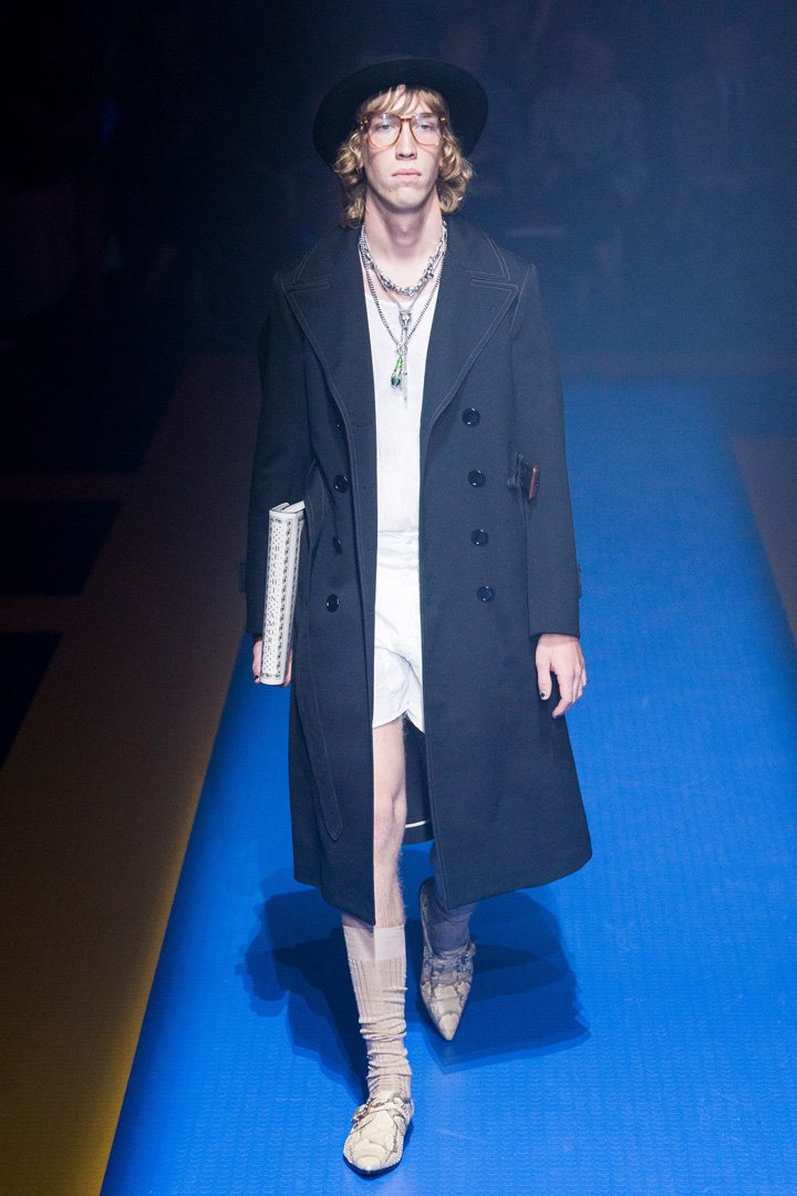 GUCCI（古驰）2024米兰时装周时装秀